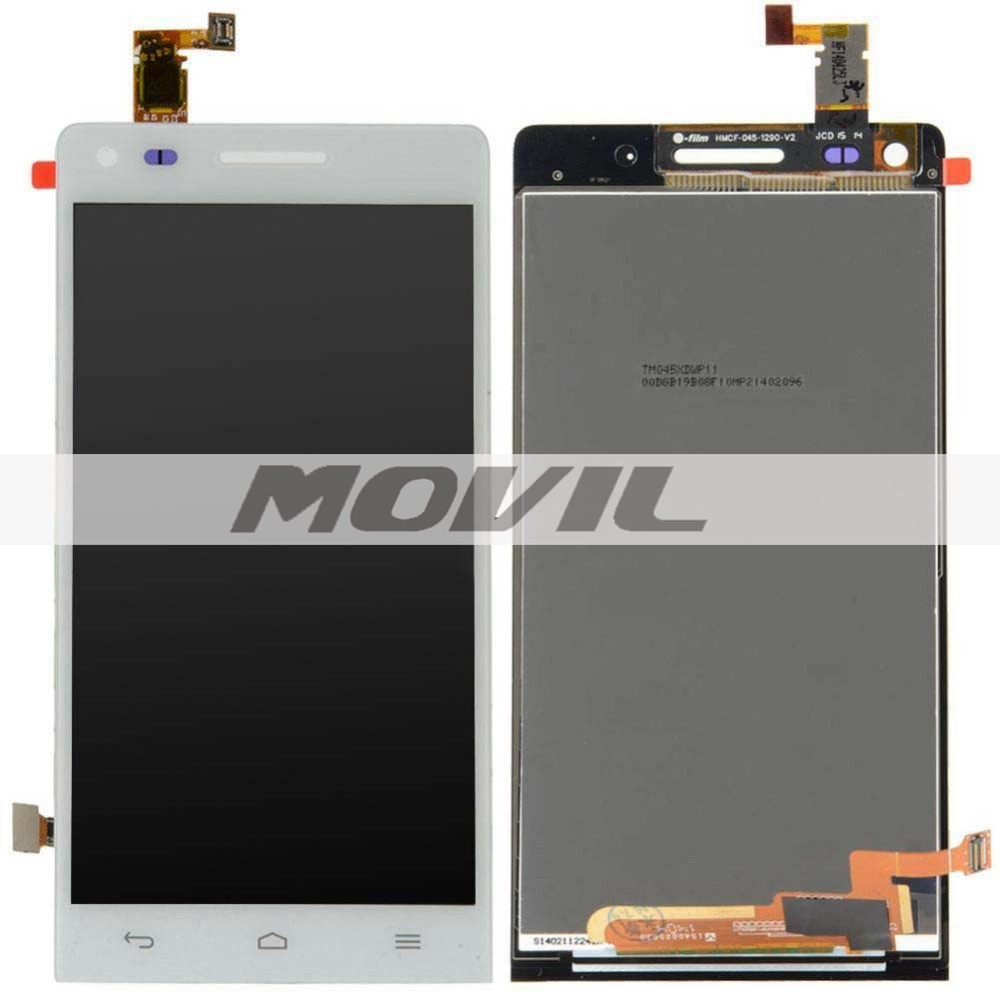 Huawei Ascend G6 White LCD Display Screen Panel + Touch Screen Digitizer Glass Lens Assembly